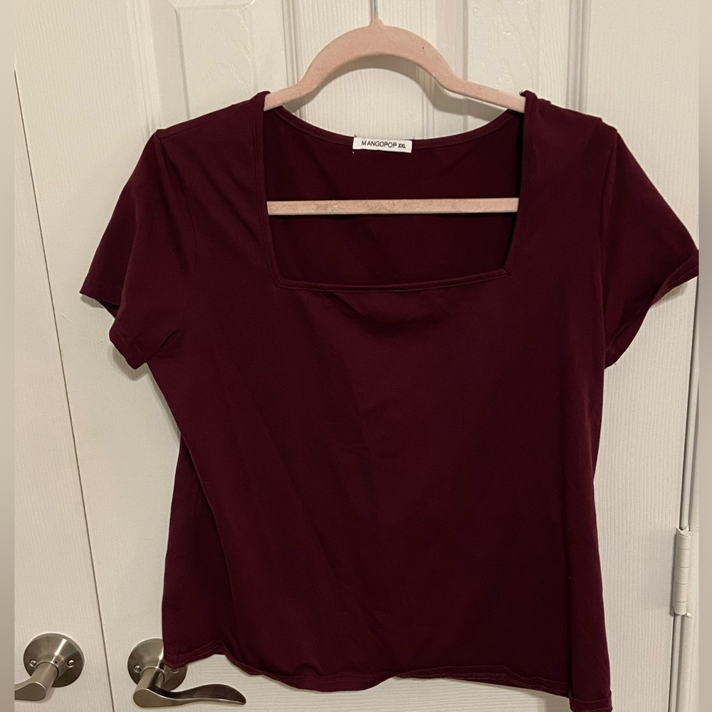 Women’s Squareneck Top